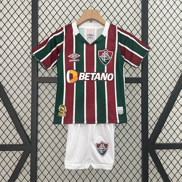 Camiseta Fluminense 1ª Niño 2024/25